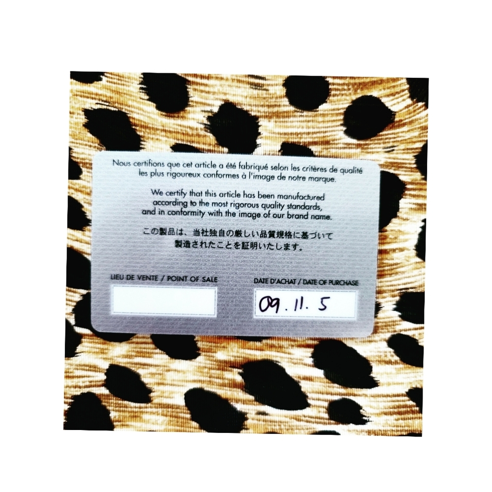🌟 Authentic Dior Cheetah Print 🐆🌟 - Picture 4 of 9